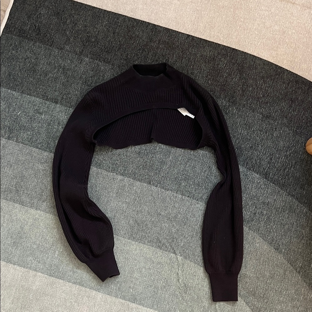 Elegant Black Women's Shrug